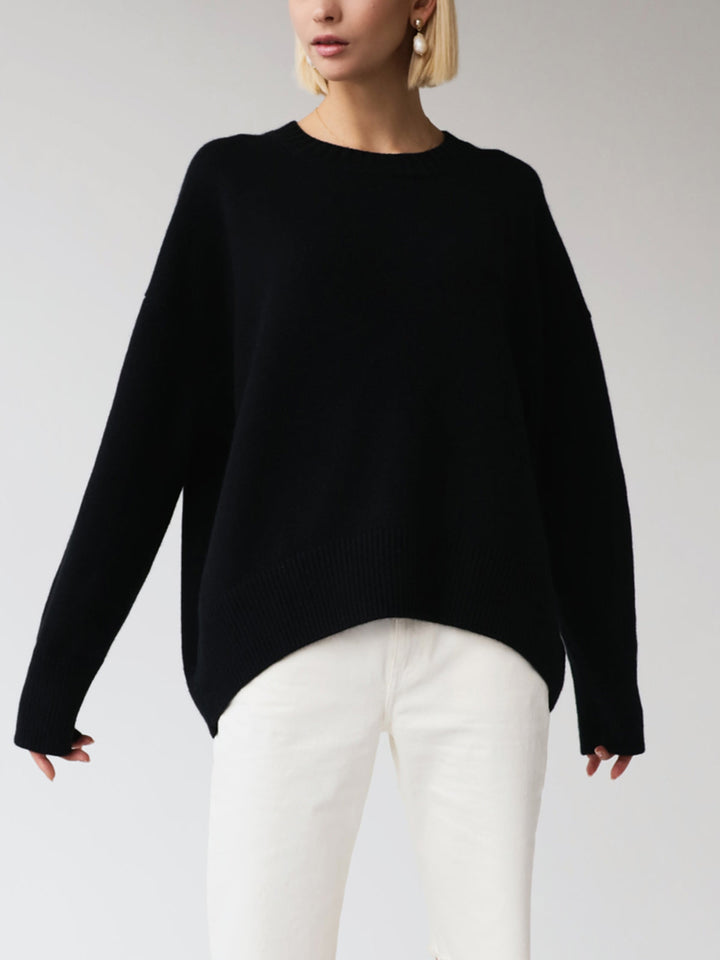 Siri | Relaxed Oversized Crewneck