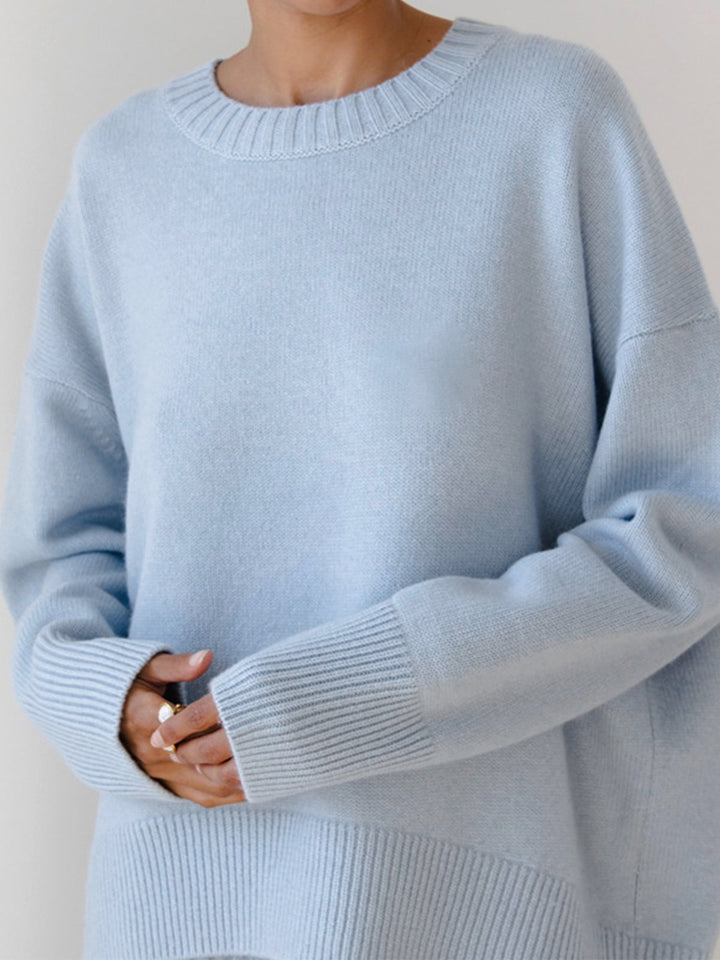 Siri | Relaxed Oversized Crewneck
