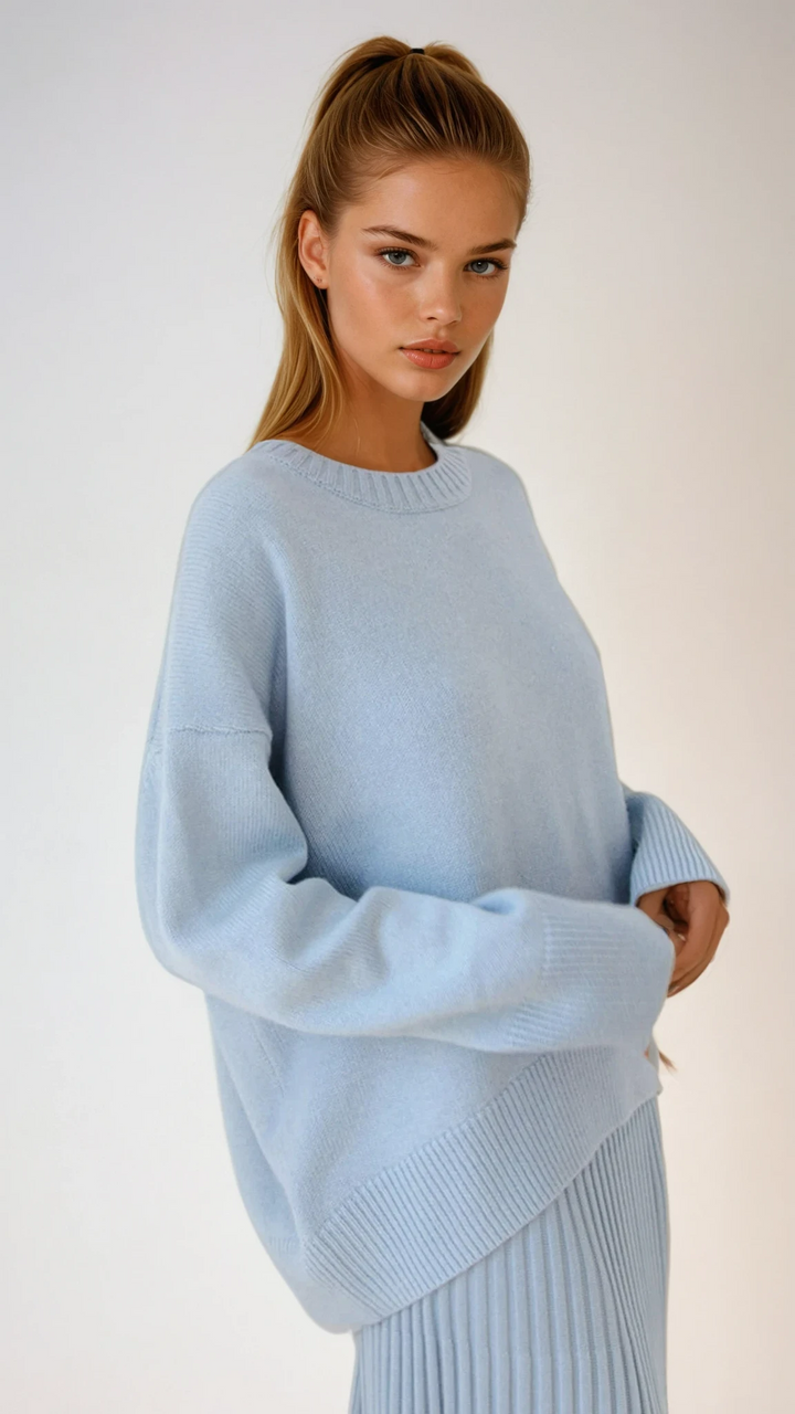 Siri | Relaxed Oversized Crewneck