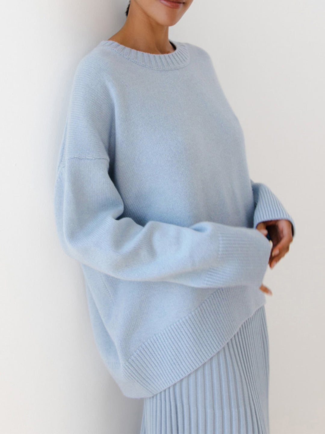 Siri | Relaxed Oversized Crewneck