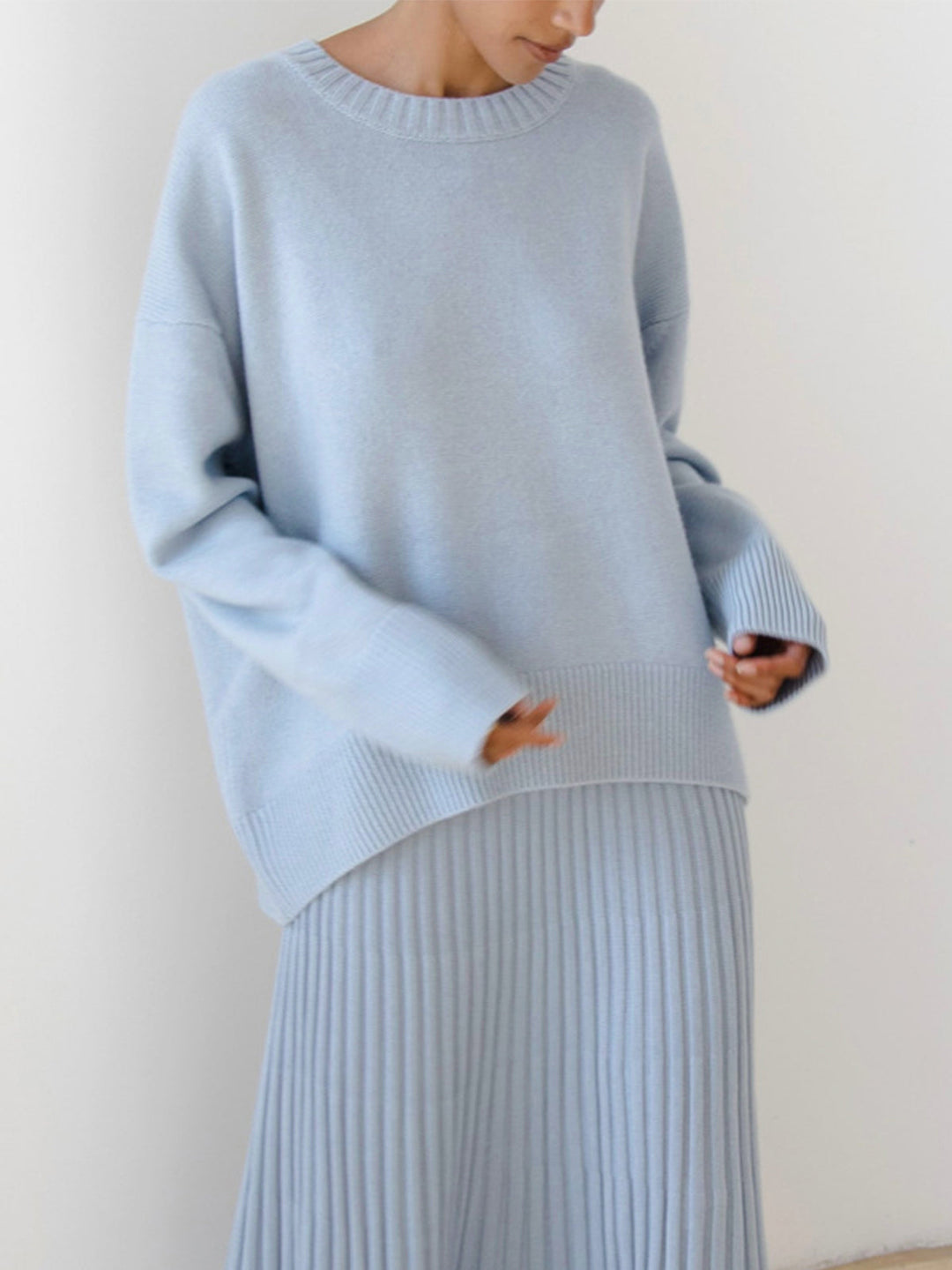 Siri | Relaxed Oversized Crewneck