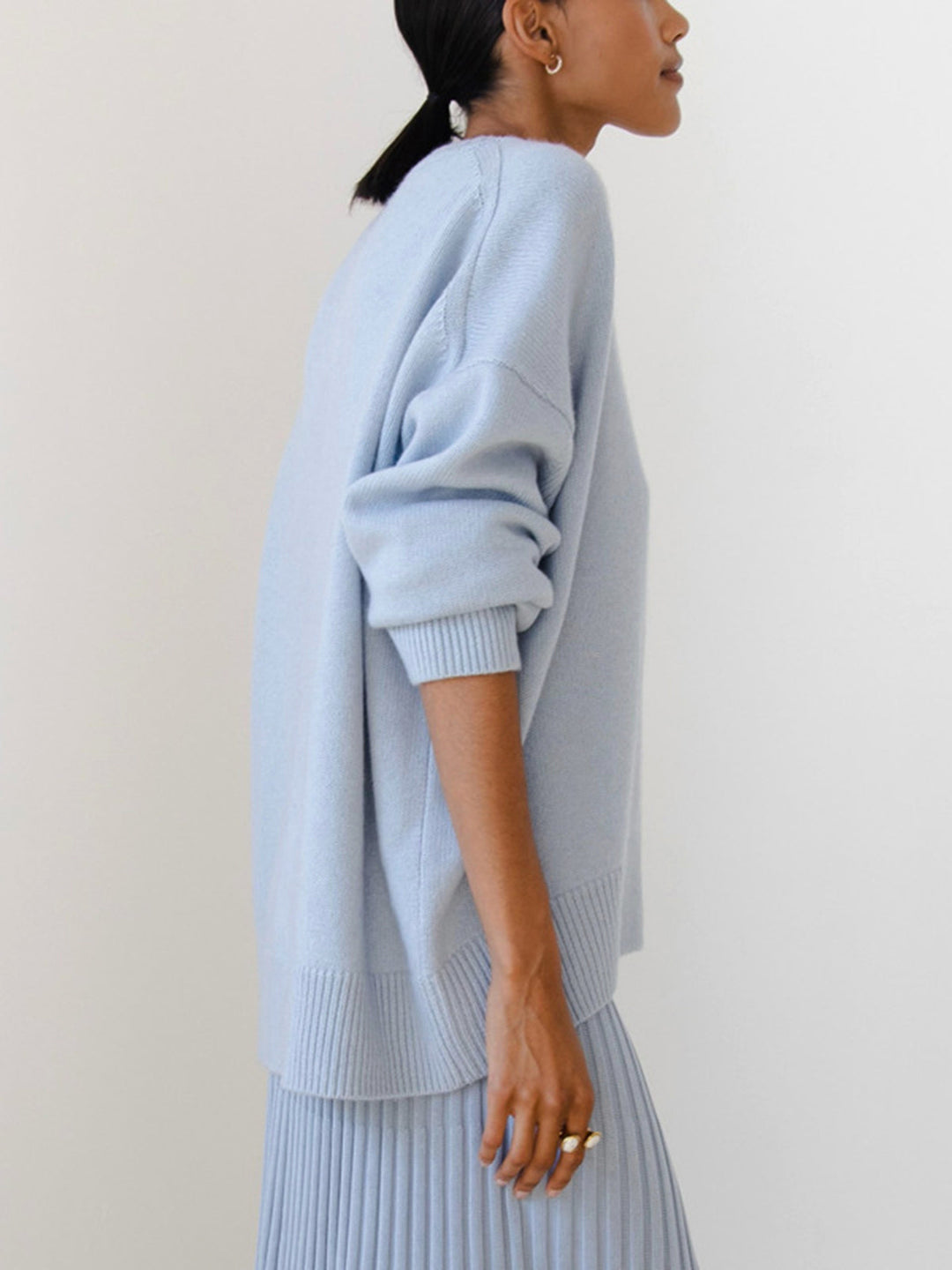 Siri | Relaxed Oversized Crewneck