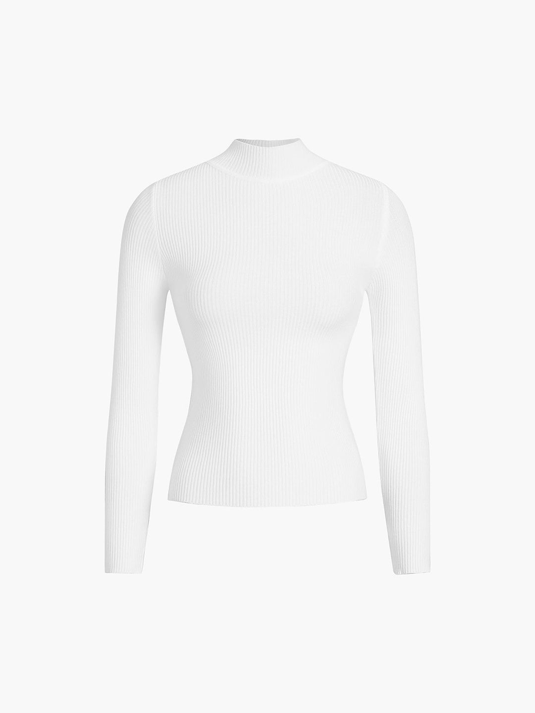 Berenice | Ribbed High-Neck Top