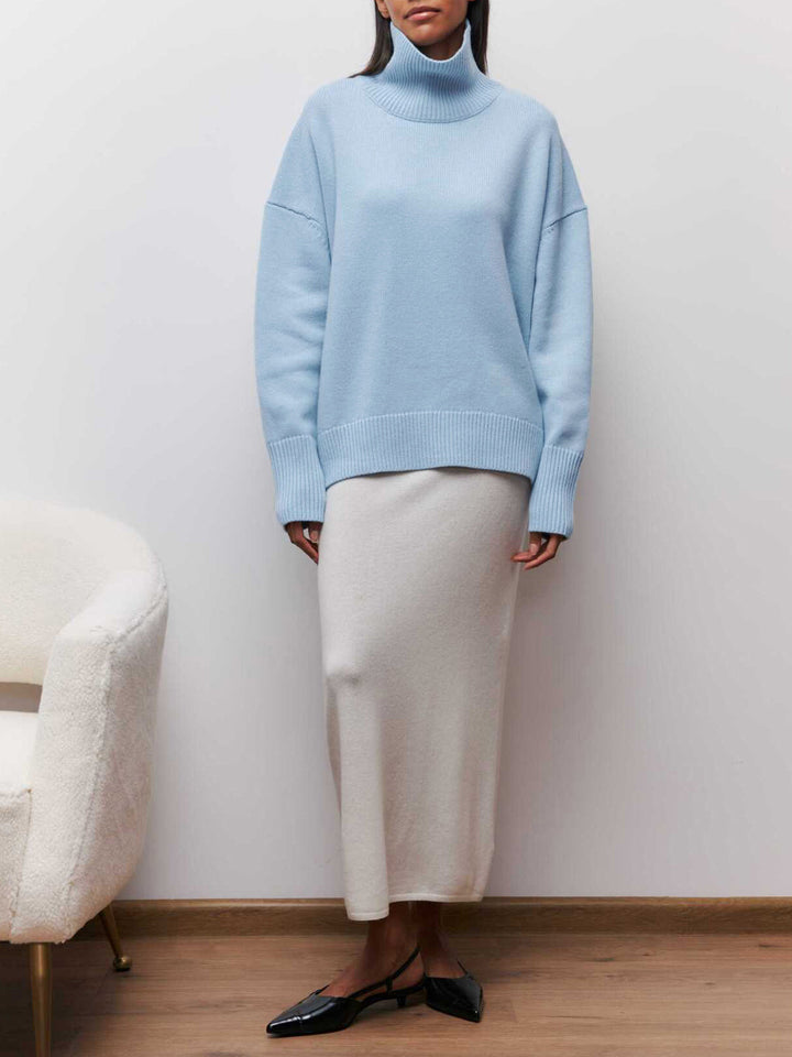 Kaye | Relaxed Turtleneck Sweater