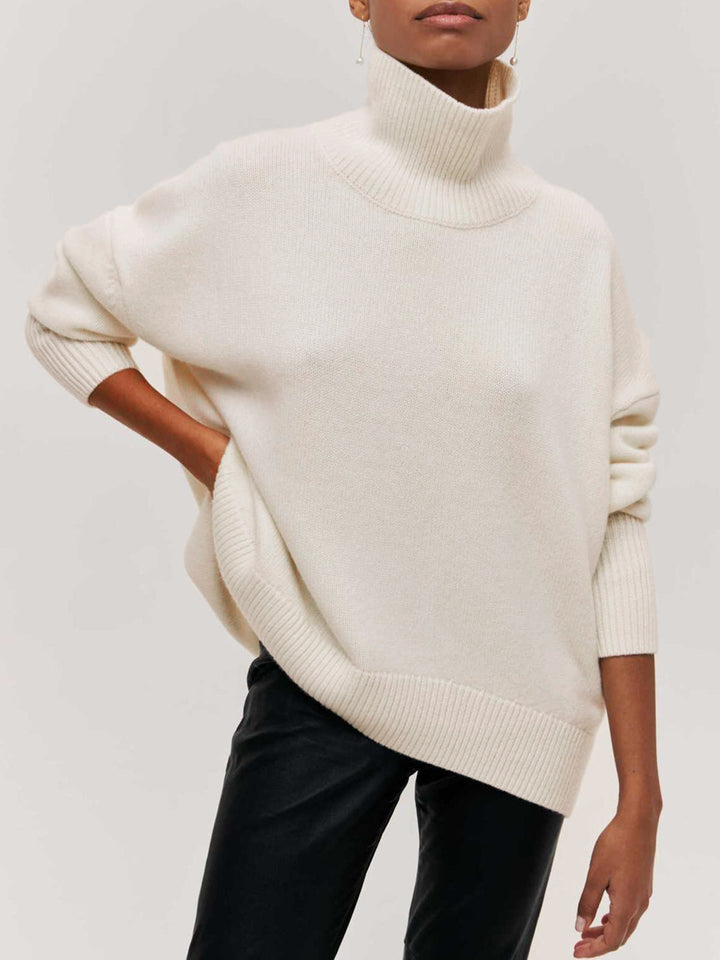 Kaye | Relaxed Turtleneck Sweater