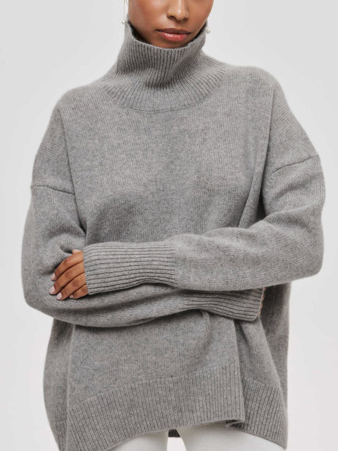Kaye | Relaxed Turtleneck Sweater