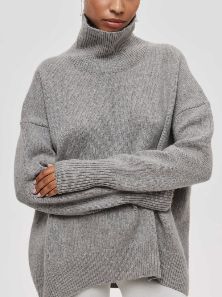 Kaye | Relaxed Turtleneck Sweater