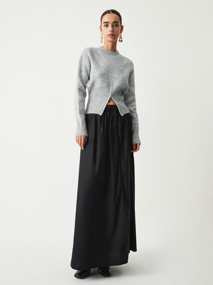 Siobhan | Soft Half-Zip Sweater