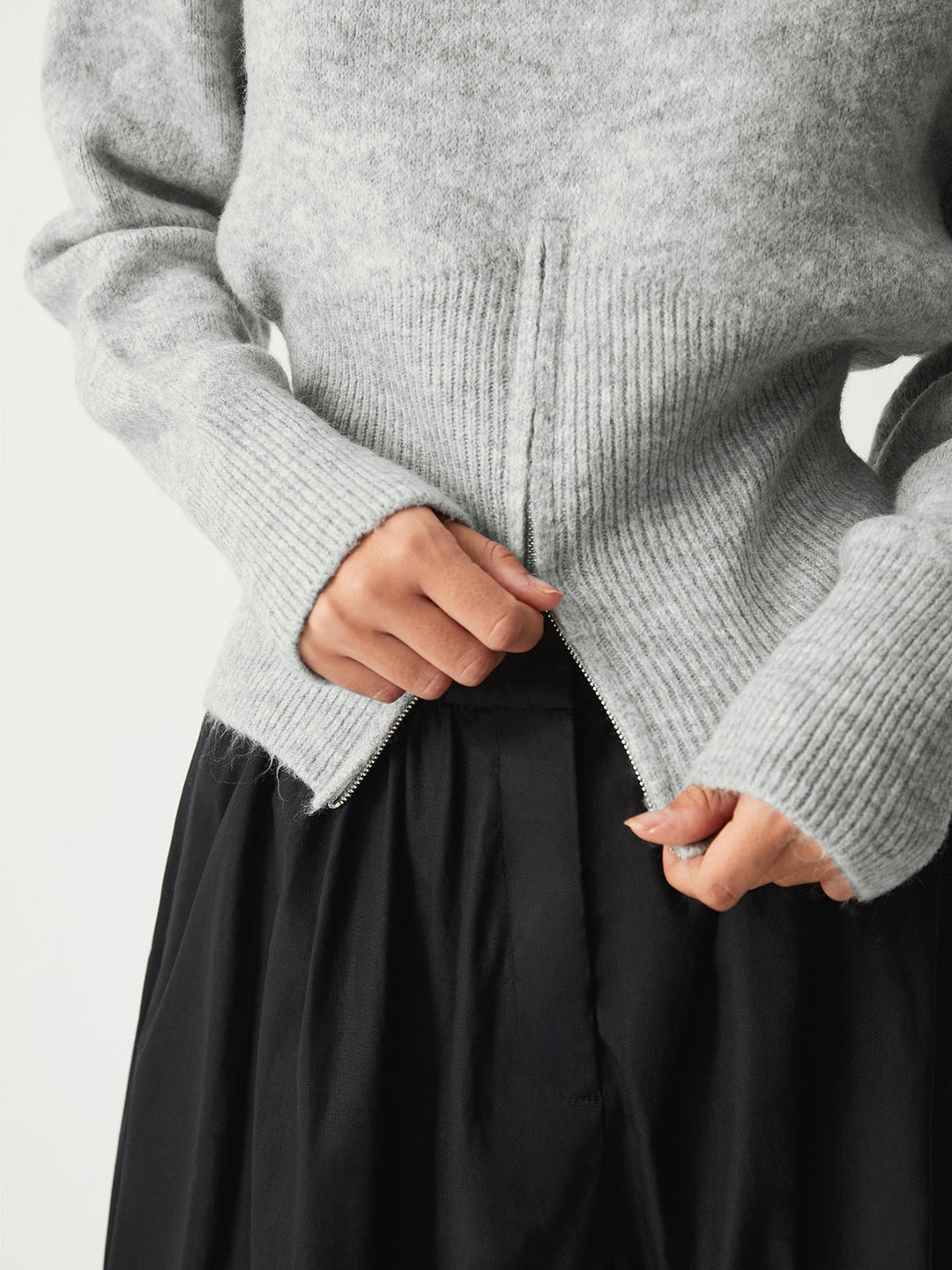 Siobhan | Soft Half-Zip Sweater
