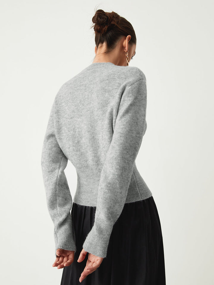 Siobhan | Soft Half-Zip Sweater