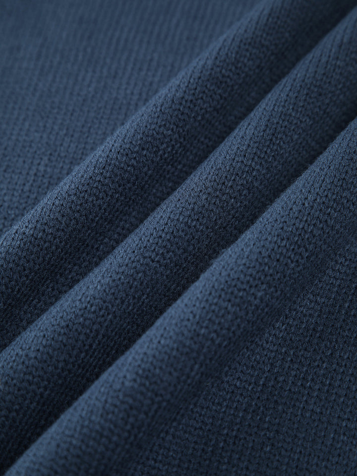 Jocunda | Ribbed Mock Neck Sweater