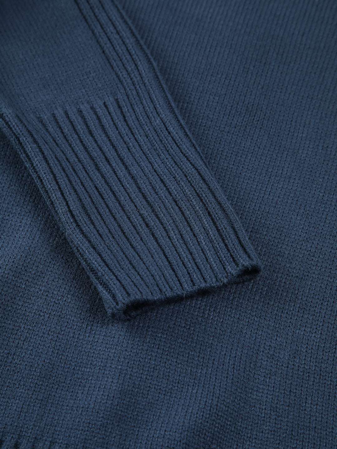 Jocunda | Ribbed Mock Neck Sweater