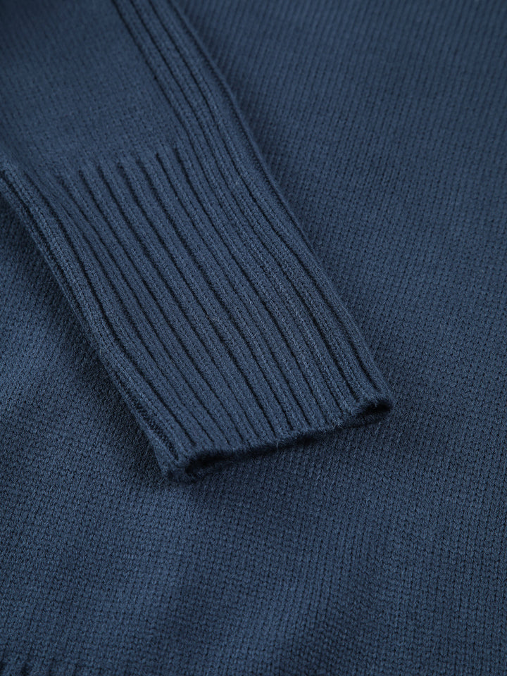 Jocunda | Ribbed Mock Neck Sweater