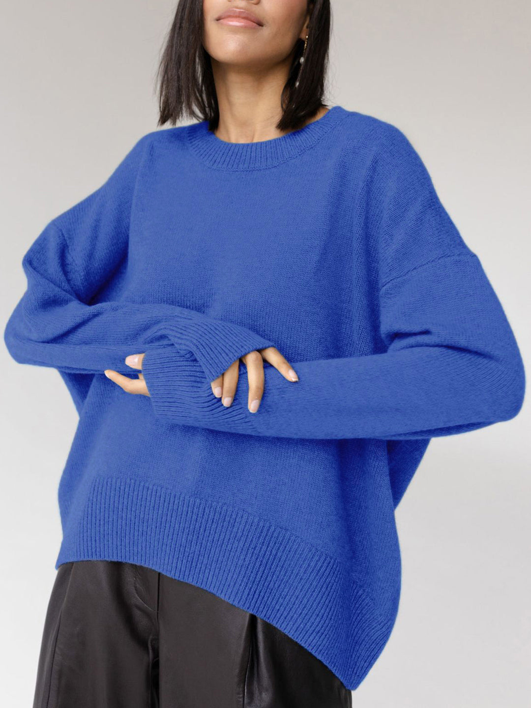 Siri | Relaxed Oversized Crewneck