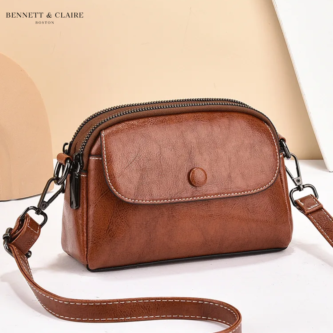 Elva | Multi-Pocket Crossbody Bag