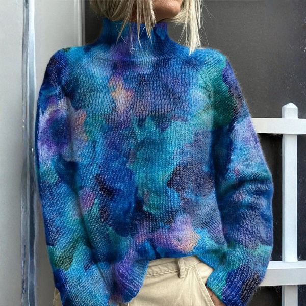 Dea | High-Neck Cozy Sweater