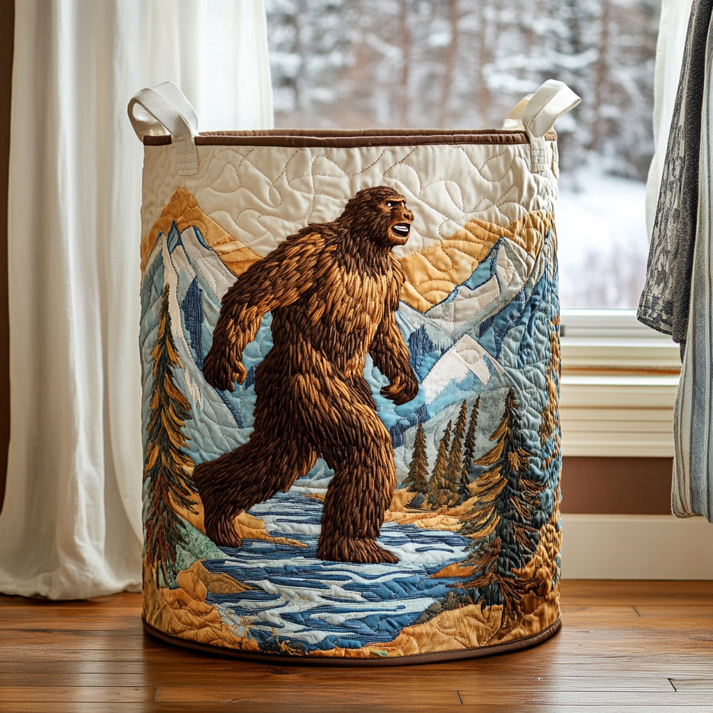 Sarah | Forest Laundry Basket