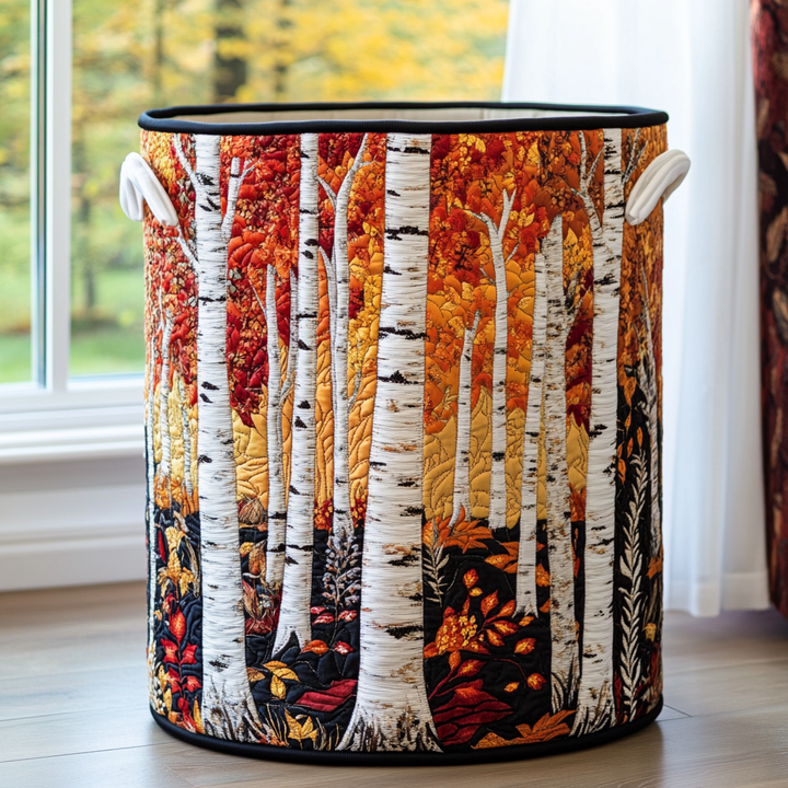 Sarah | Forest Laundry Basket