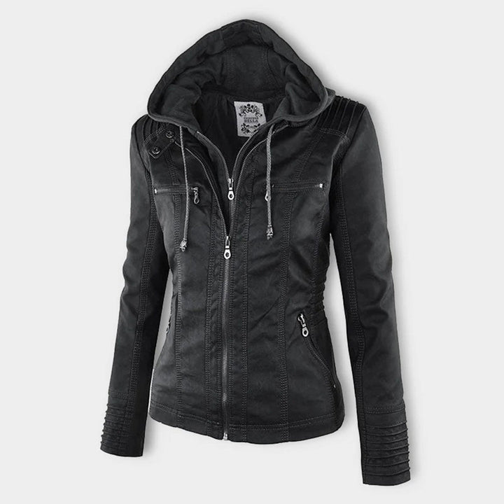 Sophie | Durable and Elegant Leather Jacket
