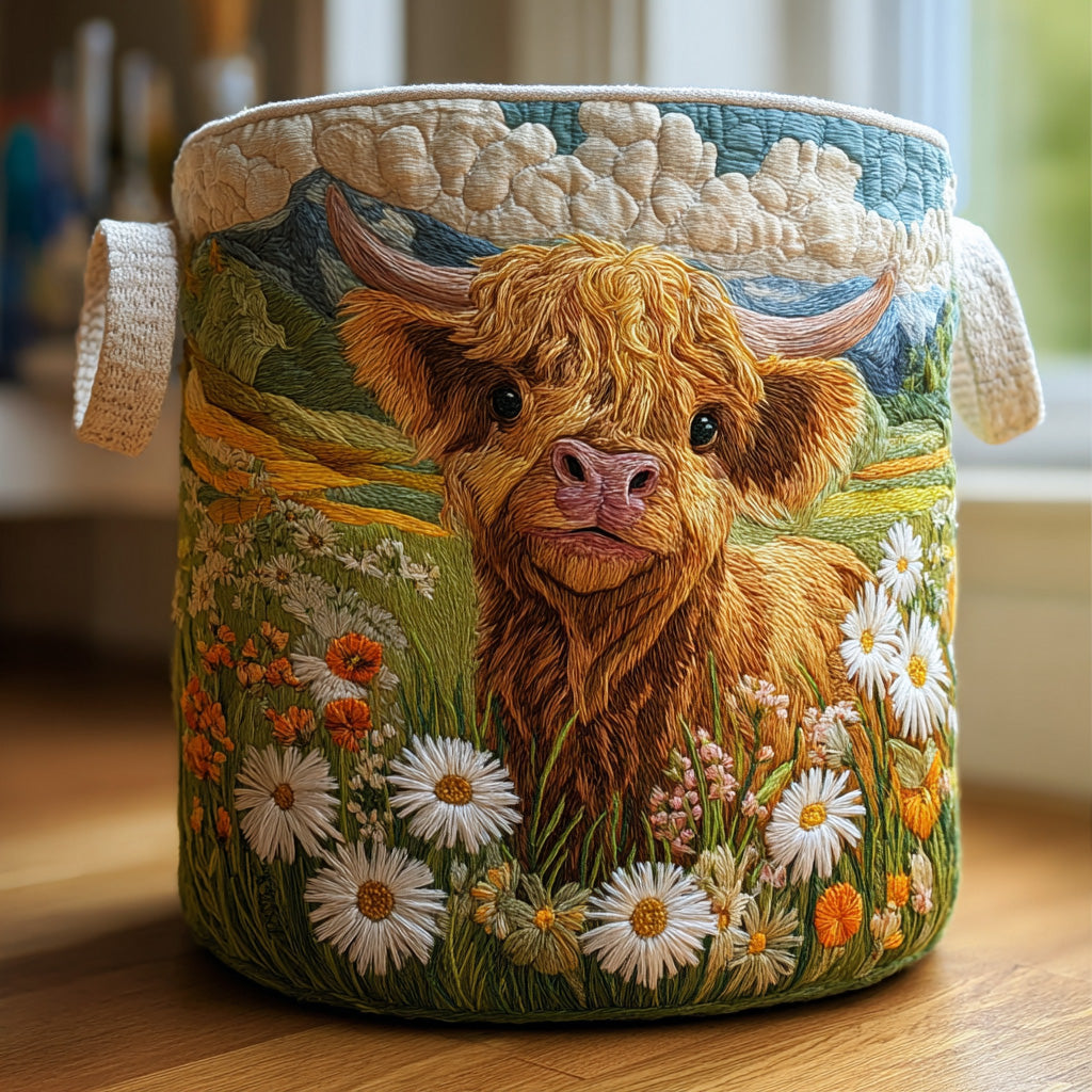Sarah | Highland Laundry Basket