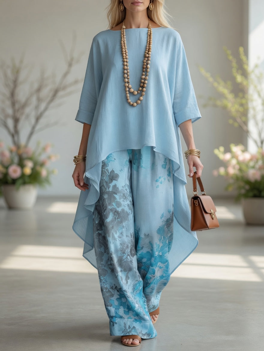 Zetta | Vintage Bohemian Two-Piece Set