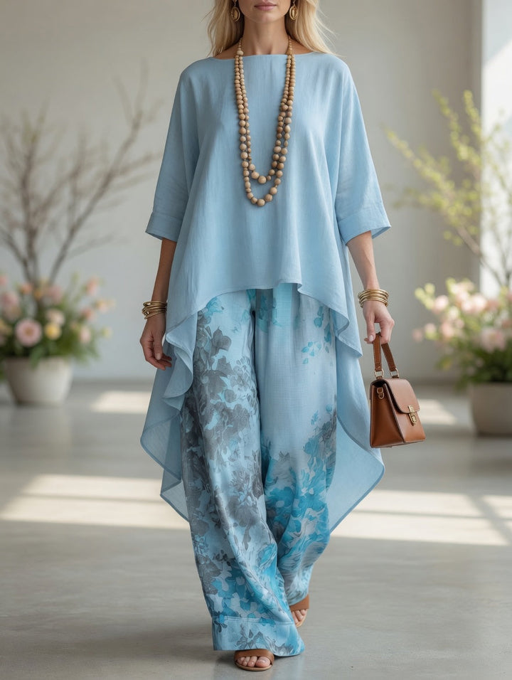 Zetta | Vintage Bohemian Two-Piece Set