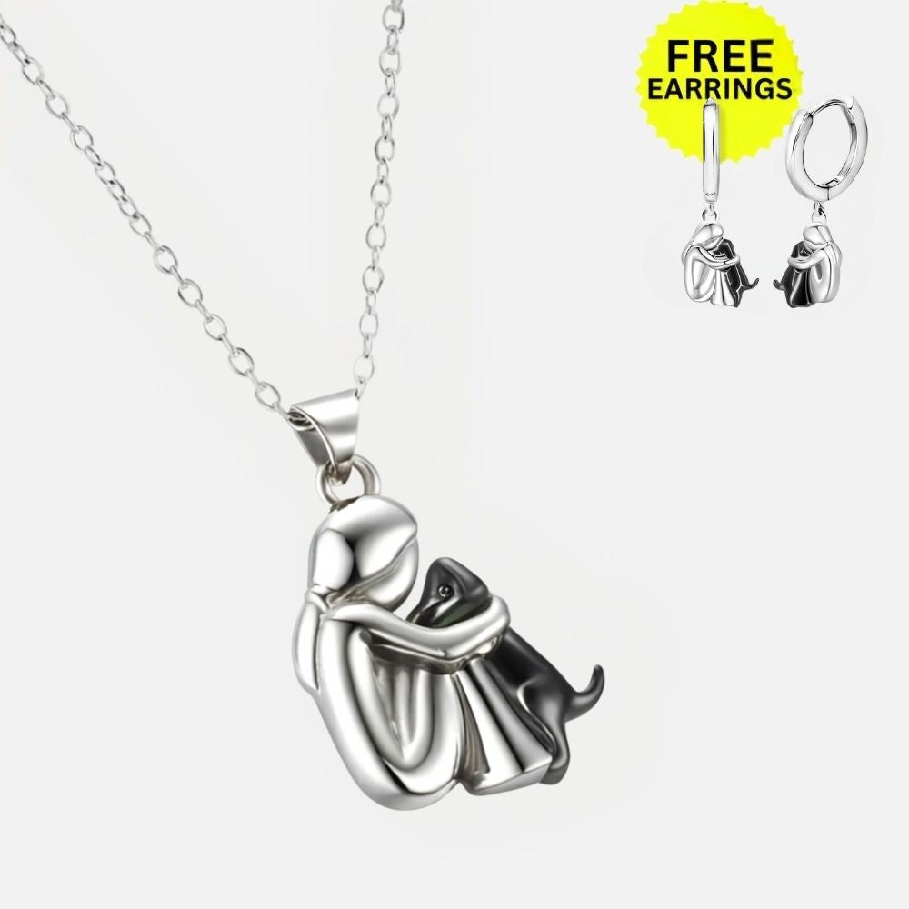 Gretl | Dog Mom Pendant Necklace