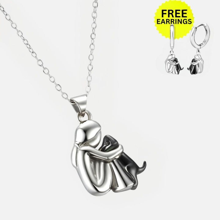 Gretl | Dog Mom Pendant Necklace