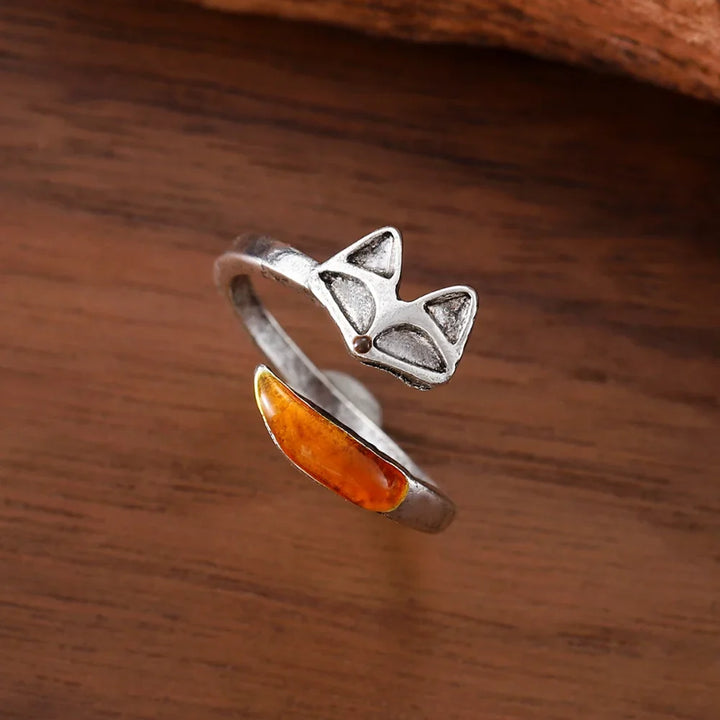 Umi | Vintage Fox Spirit Ring