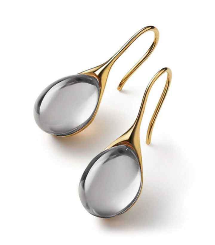 Romy | Crystal Drop Earrings