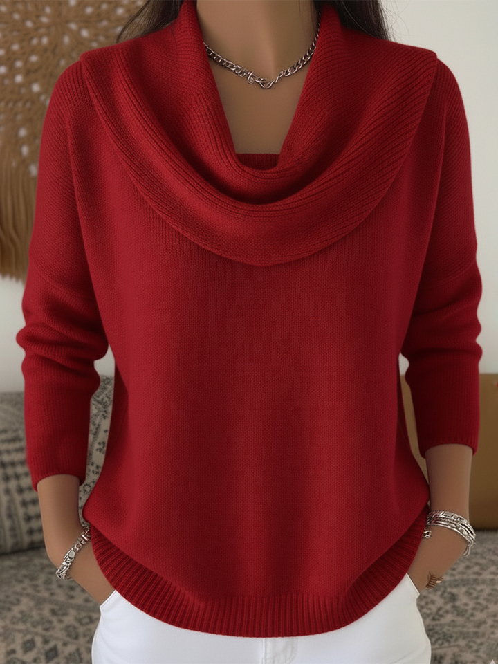 Izabella | Cozy Cowl Neck Pullover