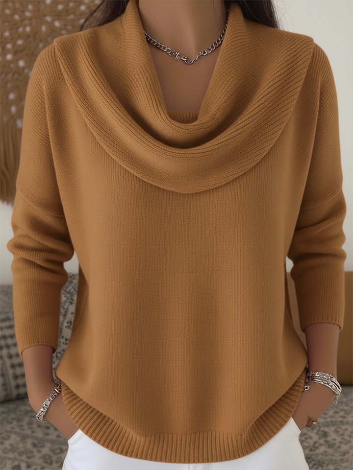 Izabella | Cozy Cowl Neck Pullover