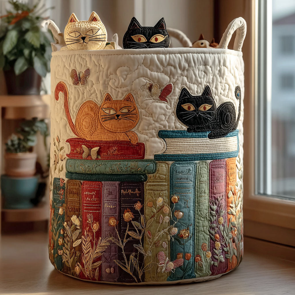 Jessica | Cat Parade Laundry Basket