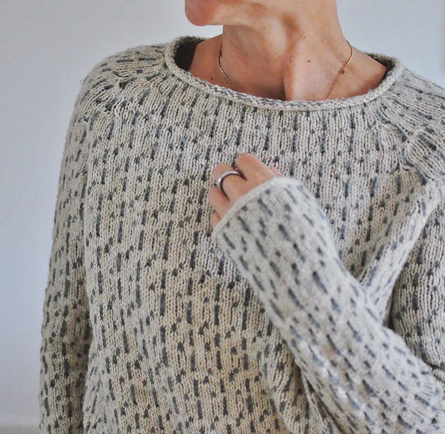Ariadne | Textured Everyday Sweater