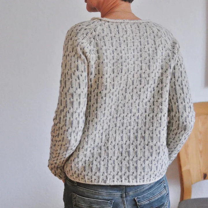Ariadne | Textured Everyday Sweater