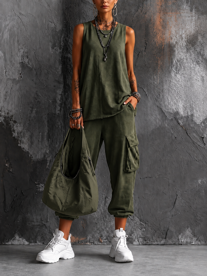 Nicole | Urban Comfort Casual Set