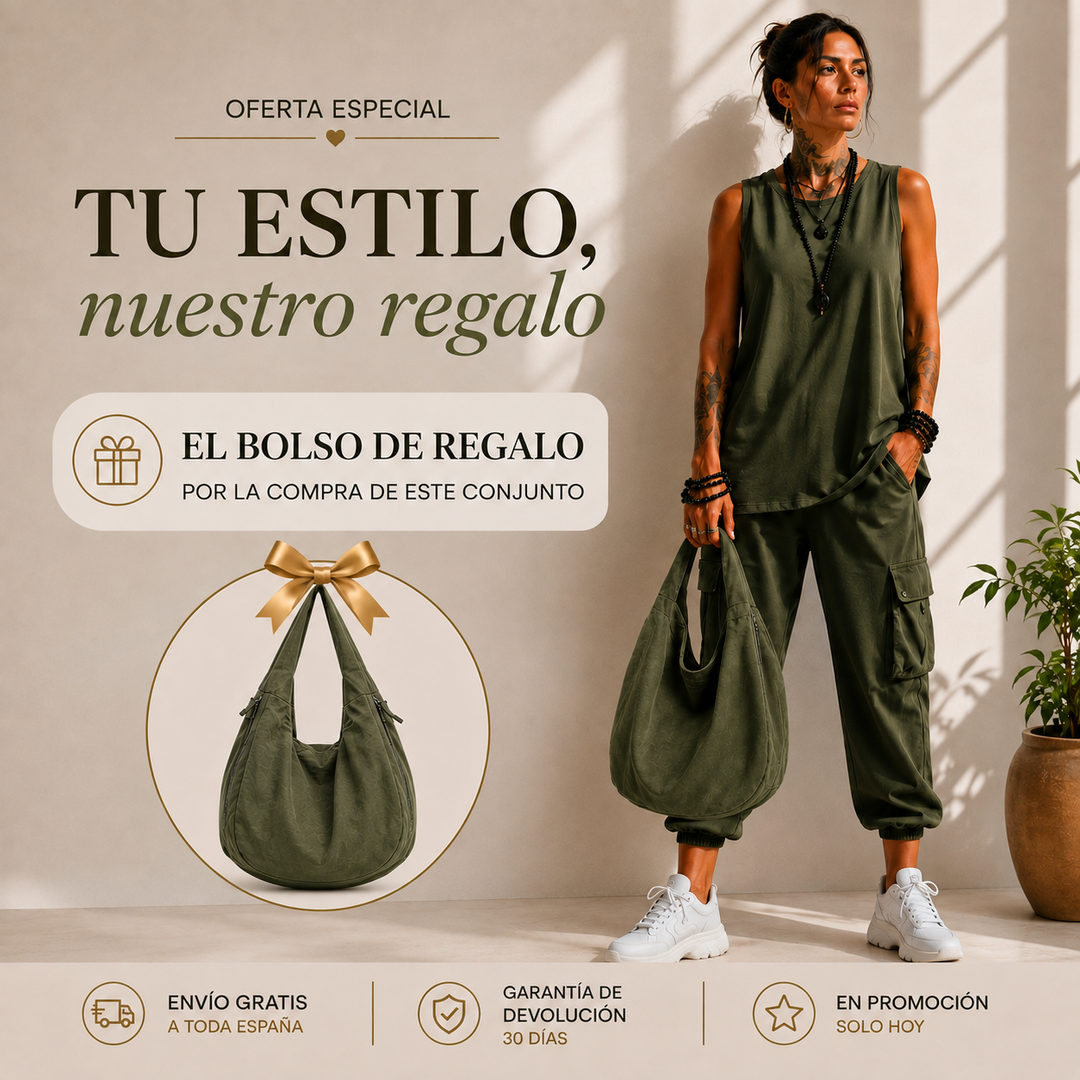Nicole | Urban Comfort Casual Set