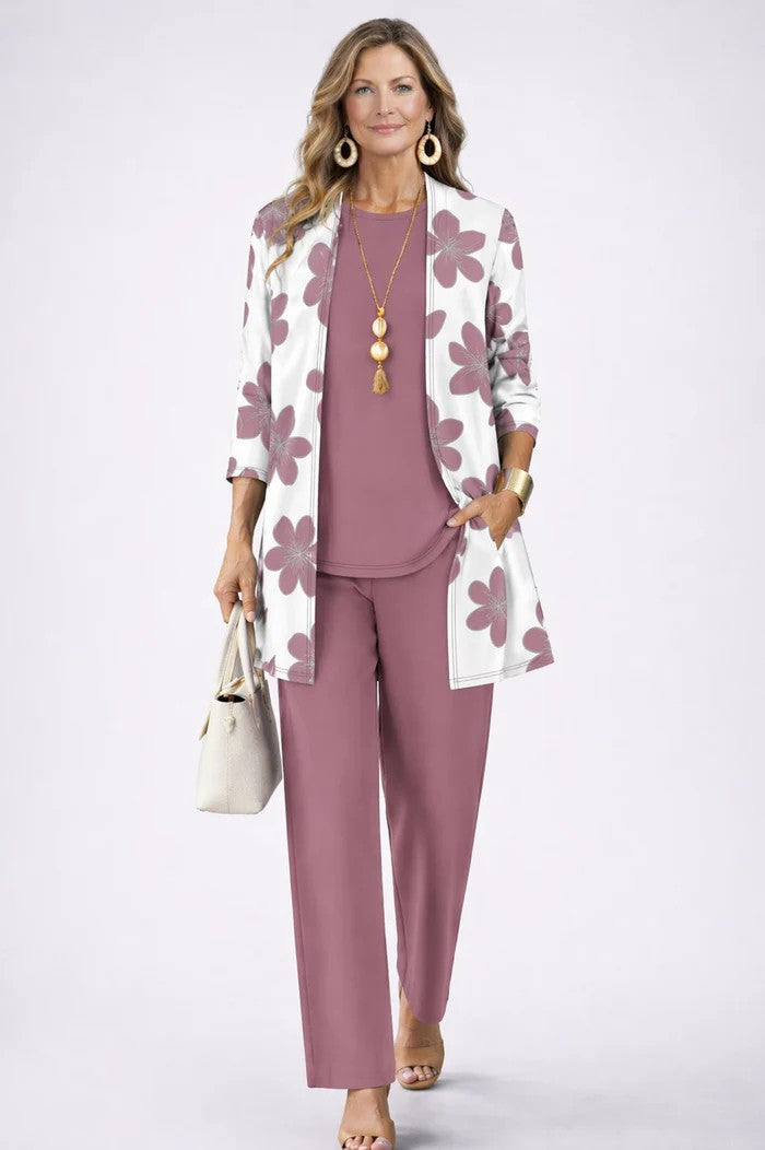 Emelia | Classic Three-Piece Set