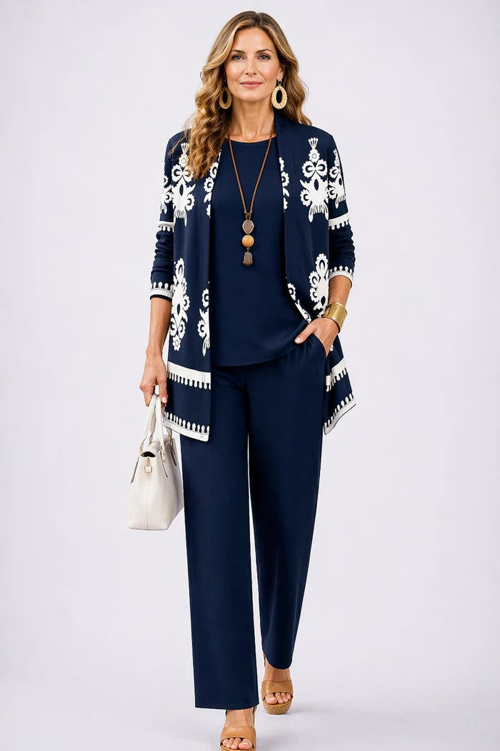 Emelia | Classic Three-Piece Set