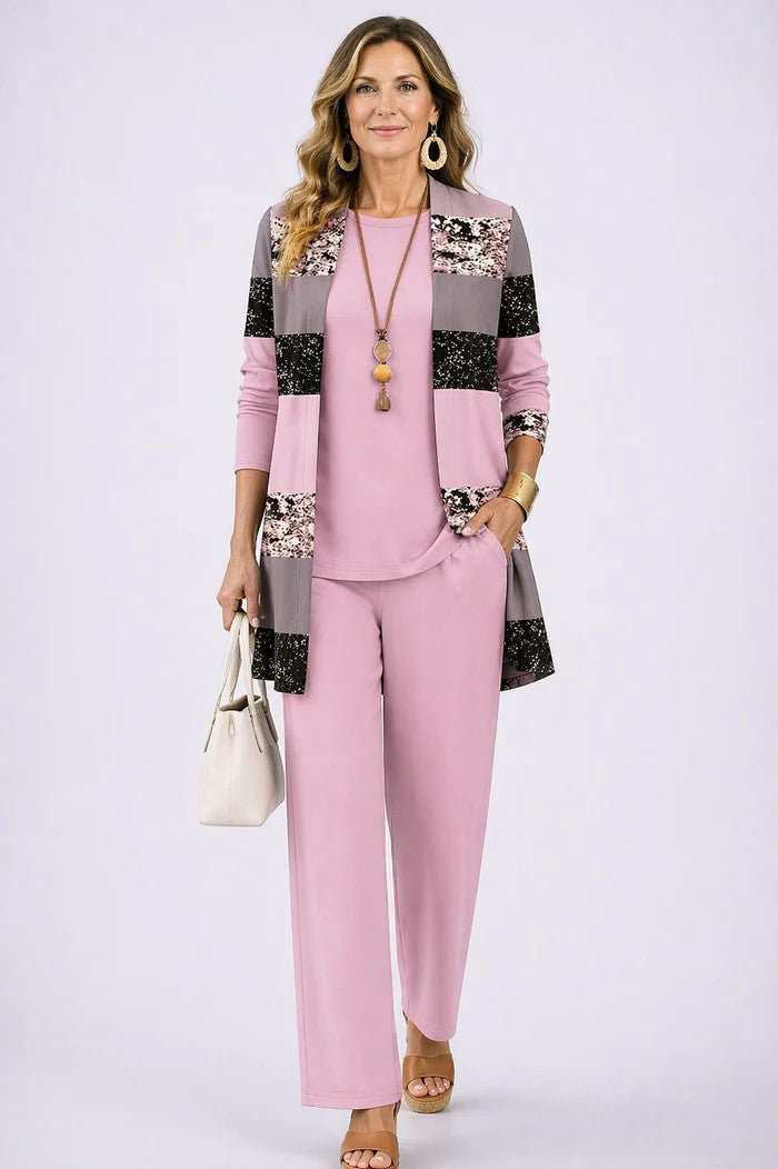 Emelia | Classic Three-Piece Set