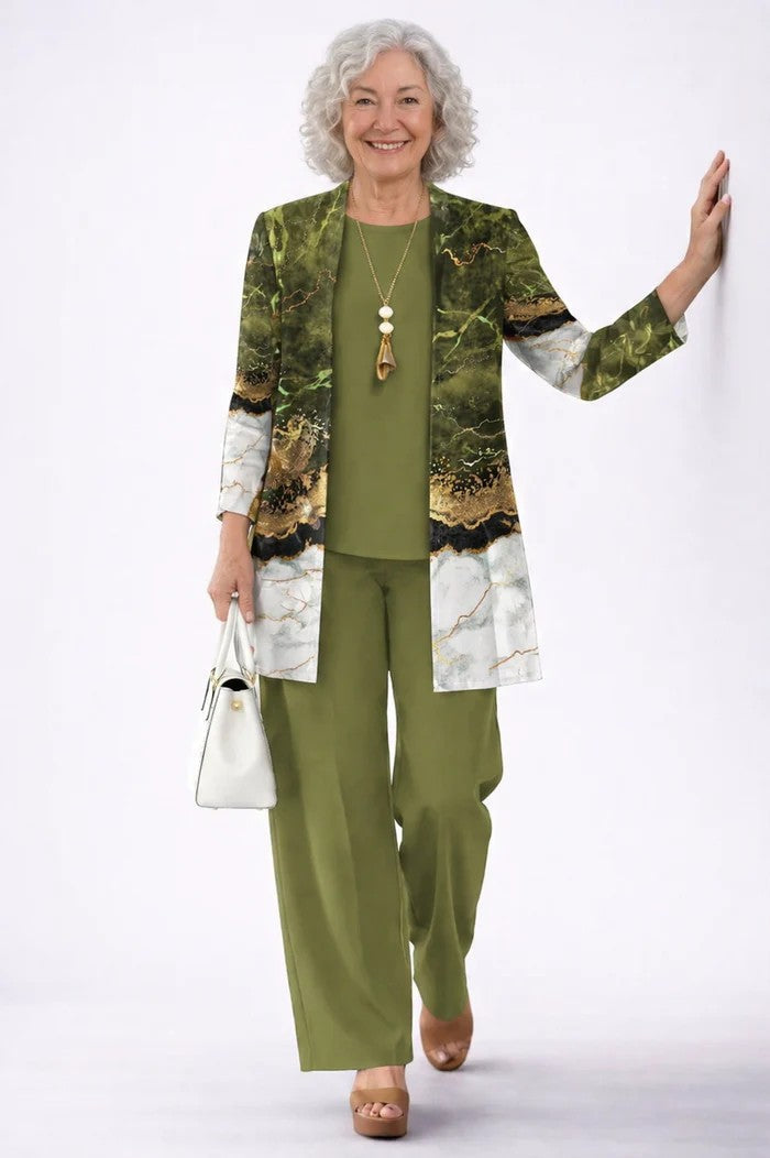 Emelia | Classic Three-Piece Set