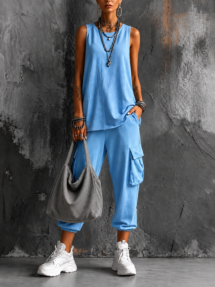 Nicole | Urban Comfort Casual Set