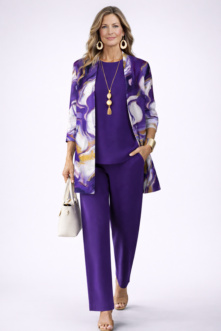 Melinda | Classic Elegance Three-Piece
