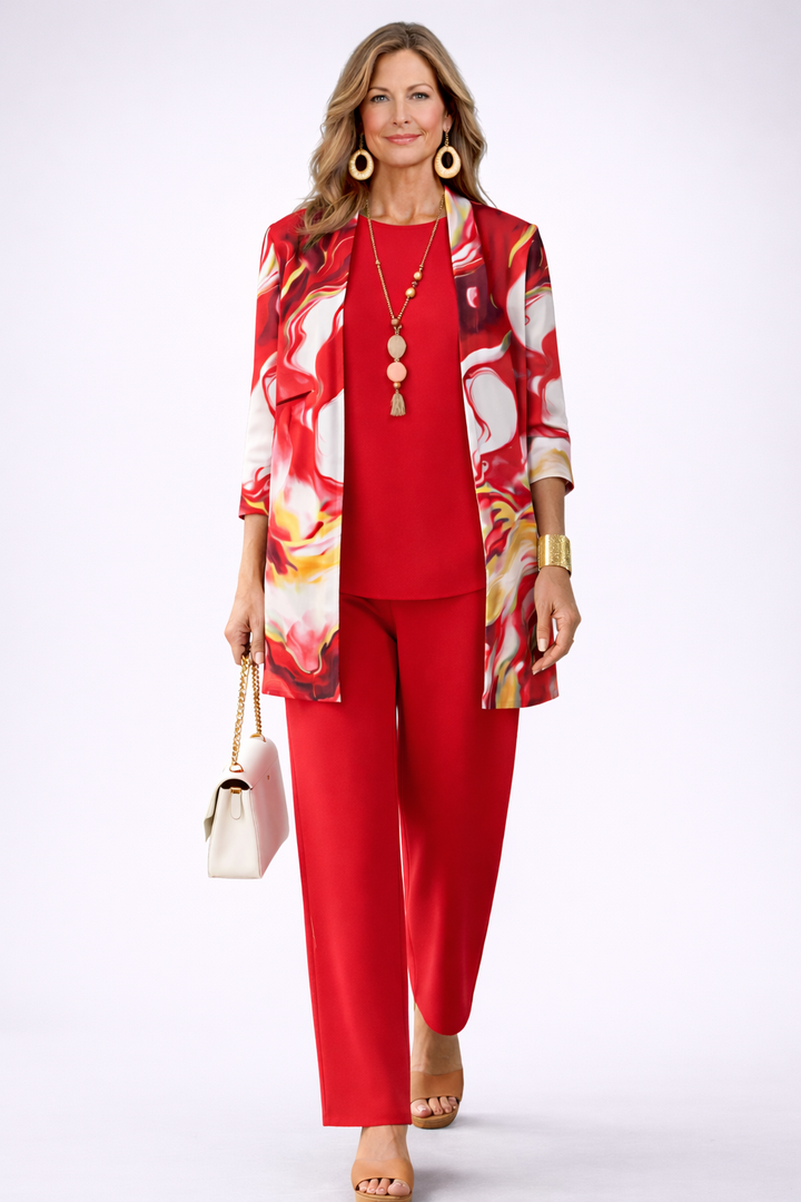 Valorie | Classic Elegance Three-Piece