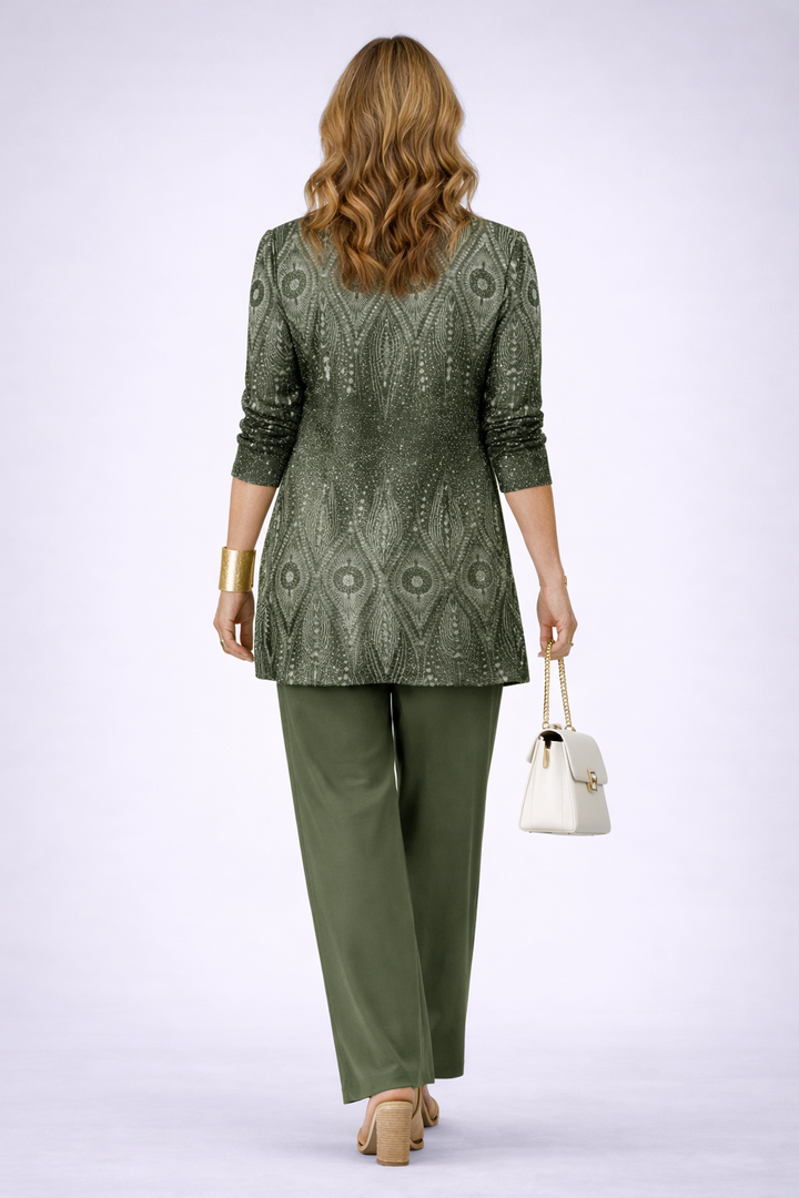 Zelia | Classic Elegance Three-Piece