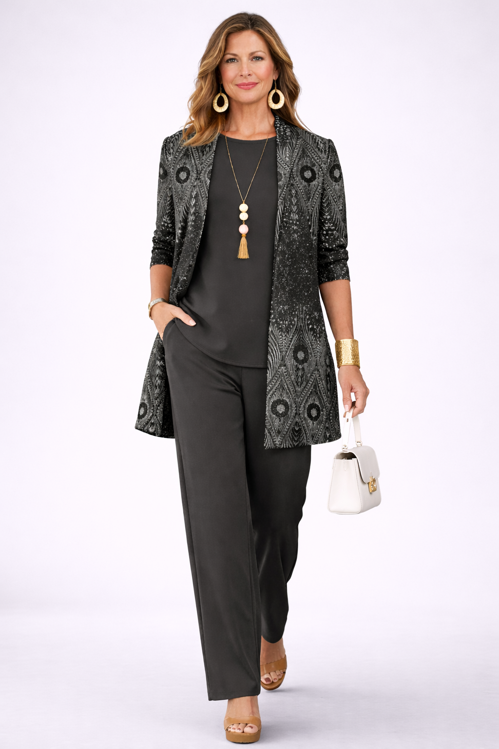 Ann | Classic Elegance Three-Piece