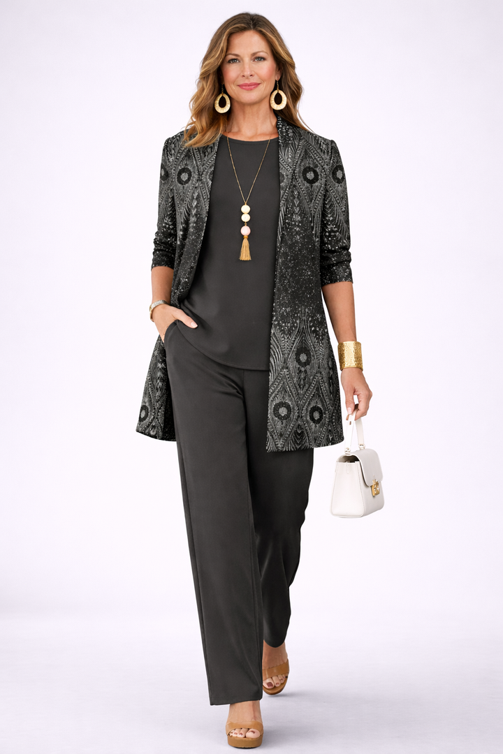 Ann | Classic Elegance Three-Piece