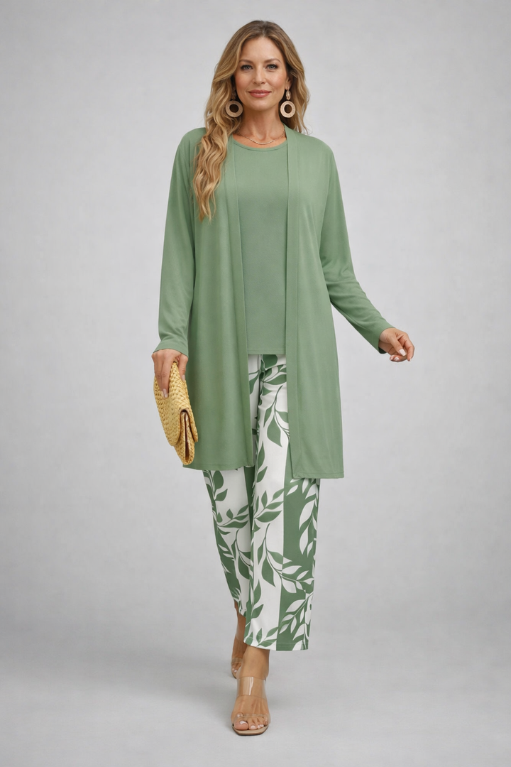 Frieda | Classic Elegance Three-Piece