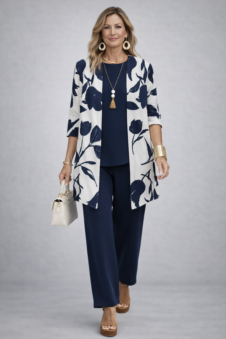 Theodora | Classic Elegance Three-Piece