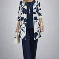Blue White
